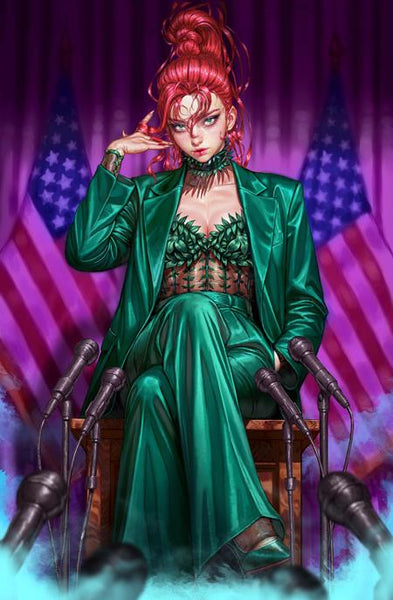 POISON IVY #45 CVR B KYUYONG EOM CARD STOCK VAR