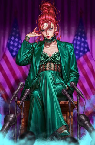 POISON IVY #45 CVR B KYUYONG EOM CARD STOCK VAR