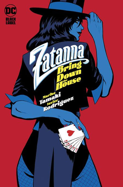 ZATANNA BRING DOWN THE HOUSE #1 (OF 5) CVR A JAVIER RODRIGUEZ (MR)