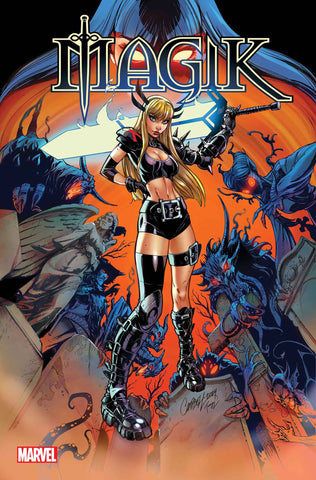 MAGIK #1 J SCOTT CAMPBELL