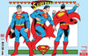 SUPERMAN #16 CVR E JOSE LUIS GARCIA-LOPEZ ARTIST SPOTLIGHT WRAPAROUND CARD STOCK VAR (ABSOLUTE POWER)