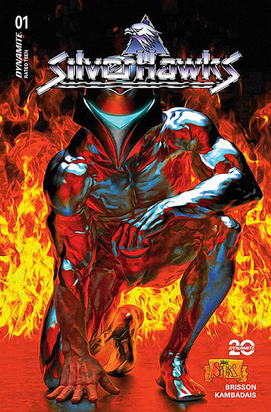 SILVERHAWKS #1 CVR ZI MARK SPEARS ORIGINAL