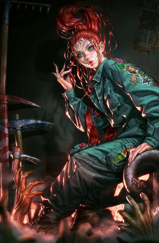 POISON IVY #44 CVR B KYUYONG EOM CARD STOCK VARIANT