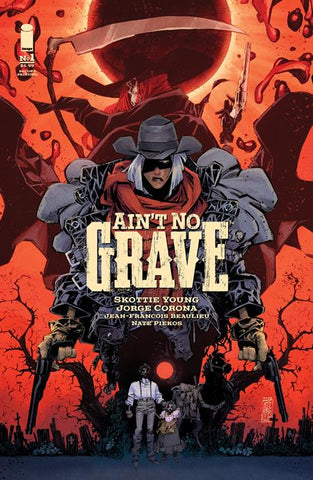 AINT NO GRAVE #1 (OF 5) SECOND PRINTING (MR)