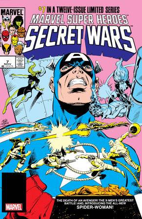 MSH SECRET WARS #7 FOIL FACSIMILE ED