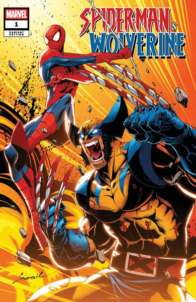 SPIDER-MAN & WOLVERINE #1 GODTAIL EXCLUSIVE
