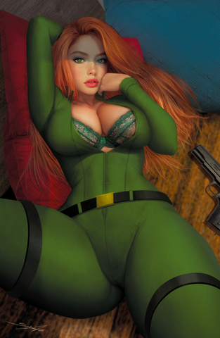 HEAT SEEKER EXPOSED GUN HONEY SERIES #1 SIDNEY AUGUSTO EXCLUSIVE