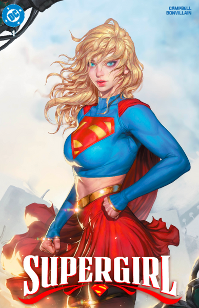 SUPERGIRL #1 KYUYONG EOM FAN EXPO EXCLUSIVE