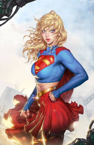 SUPERGIRL #1 FOIL KYUYONG EOM FAN EXPO EXCLUSIVE