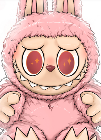 FAME KASING LUNG #1 NATWA PINK KAWAII FAN EXPO EXCLUSIVE