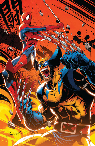 SPIDER-MAN & WOLVERINE #1 VIRGIN GODTAIL EXCLUSIVE