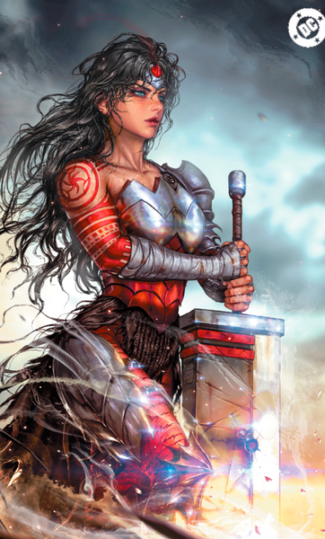 ABSOLUTE WONDER WOMAN #10 KYUYONG EOM VIRGIN EXCLUISVE