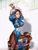 STREET FIGHTER #1 KYUYONG EOM SDCC 2 PACK EXCLUSIVE SET