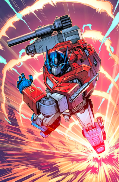 TRANSFORMERS #22 JONTHAN URIBE FOIL EXCLUSIVE