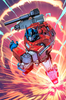 TRANSFORMERS #22 JONTHAN URIBE FOIL EXCLUSIVE