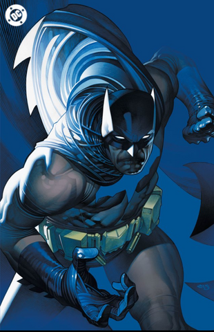 BATMAN #1 CHRIS STEVENS FOIL EXCLUSIVE