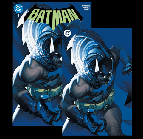 BATMAN #1 CHRIS STEVENS EXCLUSIVE 2 PACK