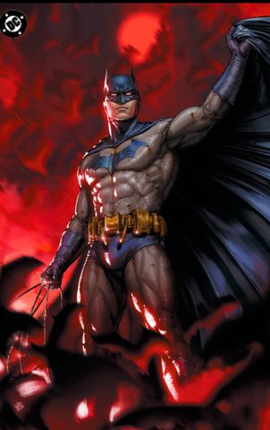 BATMAN #1 KYUYONG EOM FOIL EXCLUSIVE