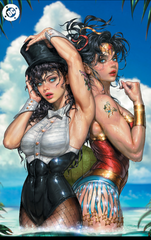 GNORTS ILLUSTRATED SWIMSUIT EDITION #1 KYUYONG EOM NYCC EXCLUSIVE