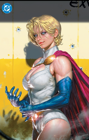 JUSTICE LEAGUE UNLIMTED #11 KYUYONG EOM FOIL NYCC EXCLUISVE