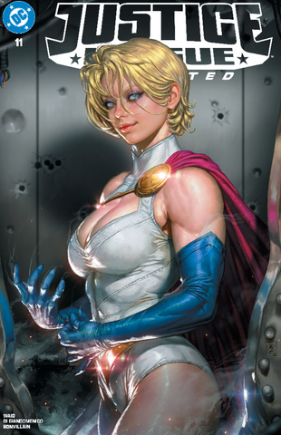 JUSTICE LEAGUE UNLIMTED #11 KYUYONG EOM NYCC EXCLUISVE