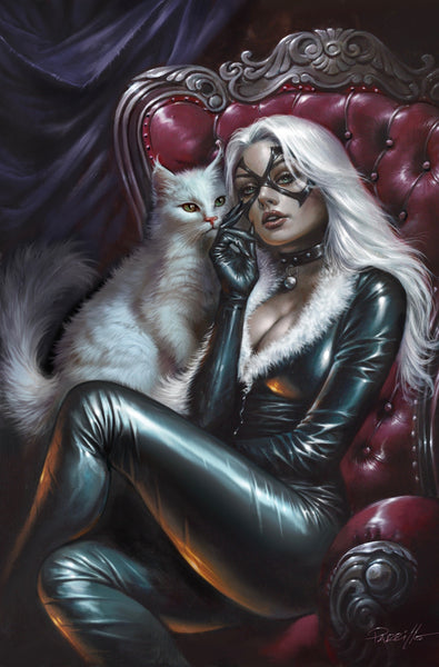 BLACK CAT #1 LUCIO PARRILLO VIRGIN EXCLUSIVE