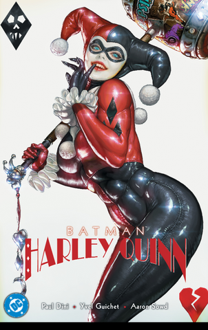 BATMAN HARLEY QUINN #1 KYUYONG EOM NYCC EXCLUSIVE
