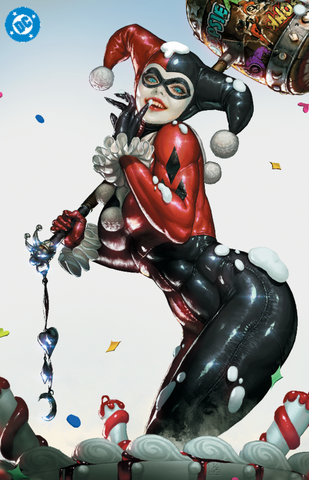 BATMAN HARLEY QUINN #1 KYUYONG EOM FOIL NYCC EXCLUSIVE