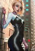 AURELIO RIGONI  ART BOOK SPIDER-GWEN EXCLUSIVE