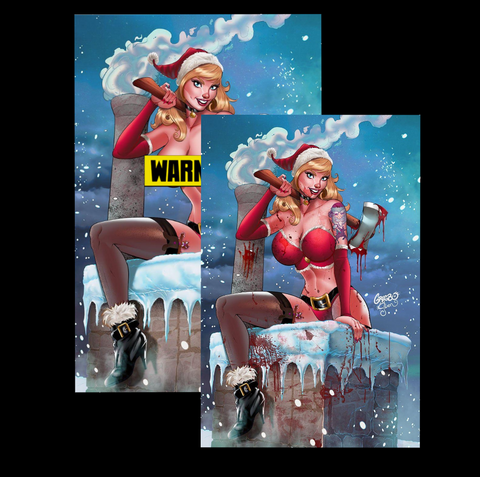 SILENT NIGHT GERBO ARTBOOK EXCLUSIVE SET