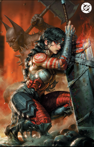 ABSOLUTE WONDER WOMAN #15 VIRGIN KYUYONG EOM EXCLUISVE