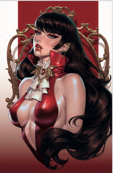 VAMPIRELLA ARMAGEDDON #6 VIRGIN FADIME YILDIRIM RED EXCLUSIVE