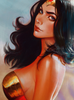 WONDER WOMAN FOIL VIRGIN SOZOMAIKA ARTBOOK EXCLUSIVE