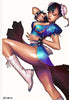 CHUN-LI FOIL VIRGIN SOZOMAIKA ARTBOOK EXCLUSIVE