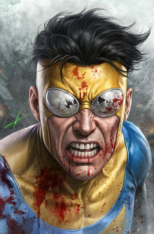 INVINCIBLE #1 CARLA COHEN MEGACON VIRGIN EXCLUSIVE