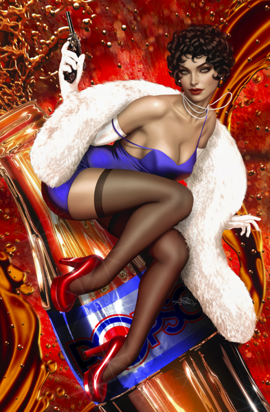 POP KILL #1 ARIEL DIAZ MEGACON VIRGIN EXCLUSIVE