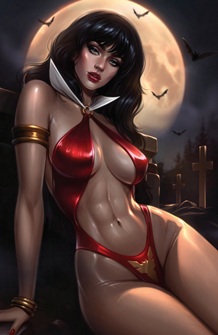 VAMPIRELLA #11 PILNIKOVA MEGACON VIRGIN EXCLUSIVE