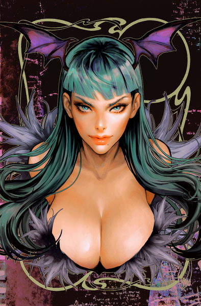 DARKSTALKERS X STREET FIGHTER HUNTER KILLERS #1 VIRGIN SOZOMAIKA MEGACON EXCLUSIVE