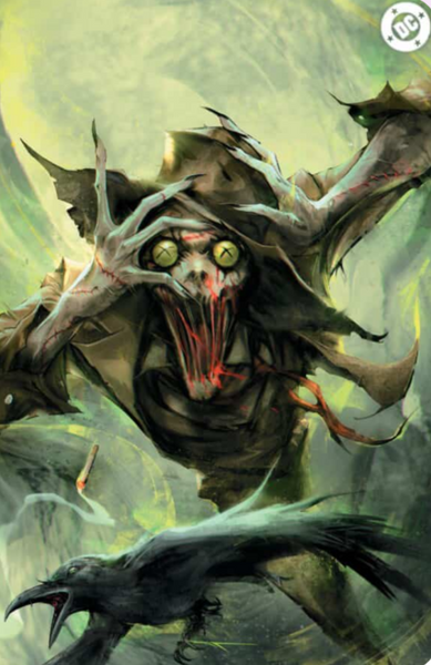 ABSOLUTE BATMAN #19 FOIL IVAN TAO EXCLUISVE