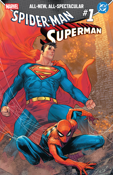 MARVEL/DC: SPIDER-MAN/SUPERMAN #1 MARCO CHECCHETTO EXCLUSIVE