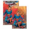 MARVEL/DC: SPIDER-MAN/SUPERMAN #1 MARCO CHECCHETTO EXCLUSIVE SET