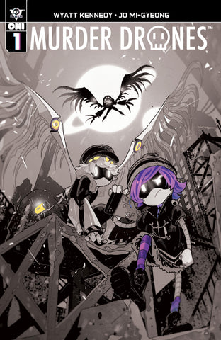MURDER DRONES #1 CONVENTION EXCLUSIVE