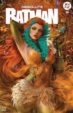 ABSOLUTE BATMAN #18 ARIEL DIAZ MEGACON EXCLUISVE