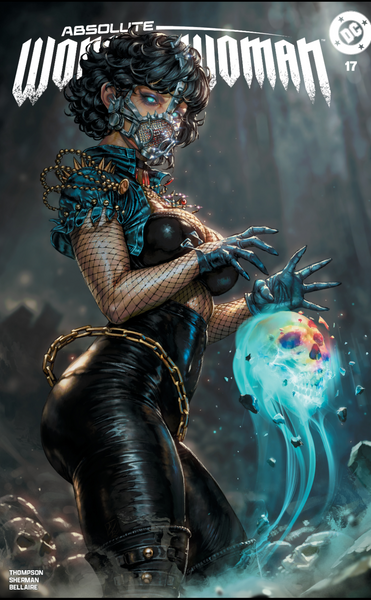 ABSOLUTE WONDER WOMAN #17 FOIL KYUYONG EOM MEGACON EXCLUISVE