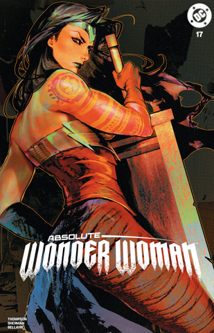ABSOLUTE WONDER WOMAN #17 SOZOMAIKA MEGACON EXCLUISVE