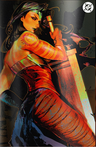 ABSOLUTE WONDER WOMAN #17 FOIL SOZOMAIKA MEGACON EXCLUISVE