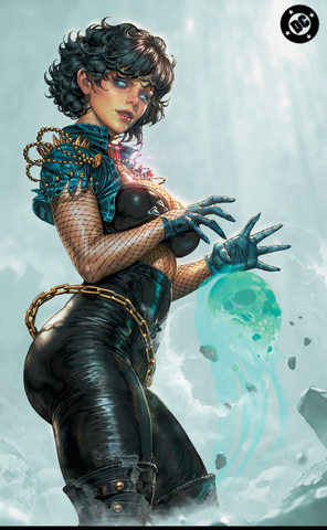 ABSOLUTE WONDER WOMAN #17 VIRGIN KYUYONG EOM MEGACON EXCLUISVE