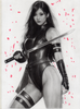 GUI CHAVES FOIL PSYLOCKE ARTBOOK EXCLUSIVE