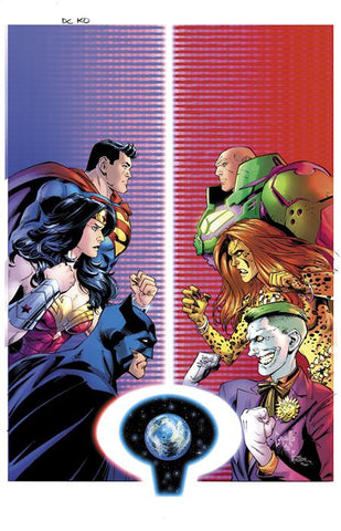 DC K.O. #1 (OF 4) CVR O GREG CAPULLO CARDSTOCK