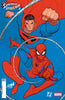 DC MARVEL SUPERMAN SPIDER-MAN #1 (ONE SHOT) CVR Q DAVID NAKAYAMA KINGDOM COME SUPERMAN & SPIDER-MAN CARD STOCK VAR